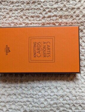 Hermes Knotting Cards New